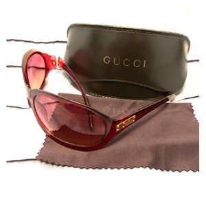 Authentic Gucci Sunglasses